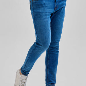 Dark Blue Skinny Fit Jeans
