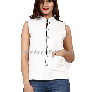 Women White  Jacket