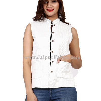 Women White  Jacket