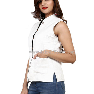 Women White  Jacket
