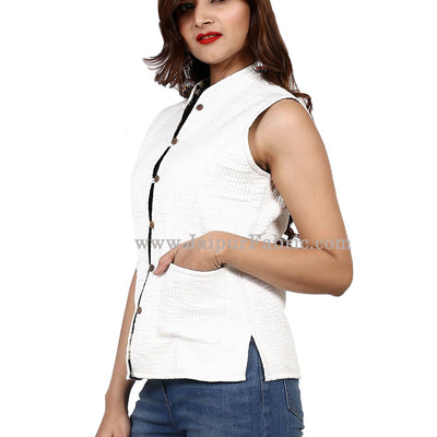 Women White  Jacket