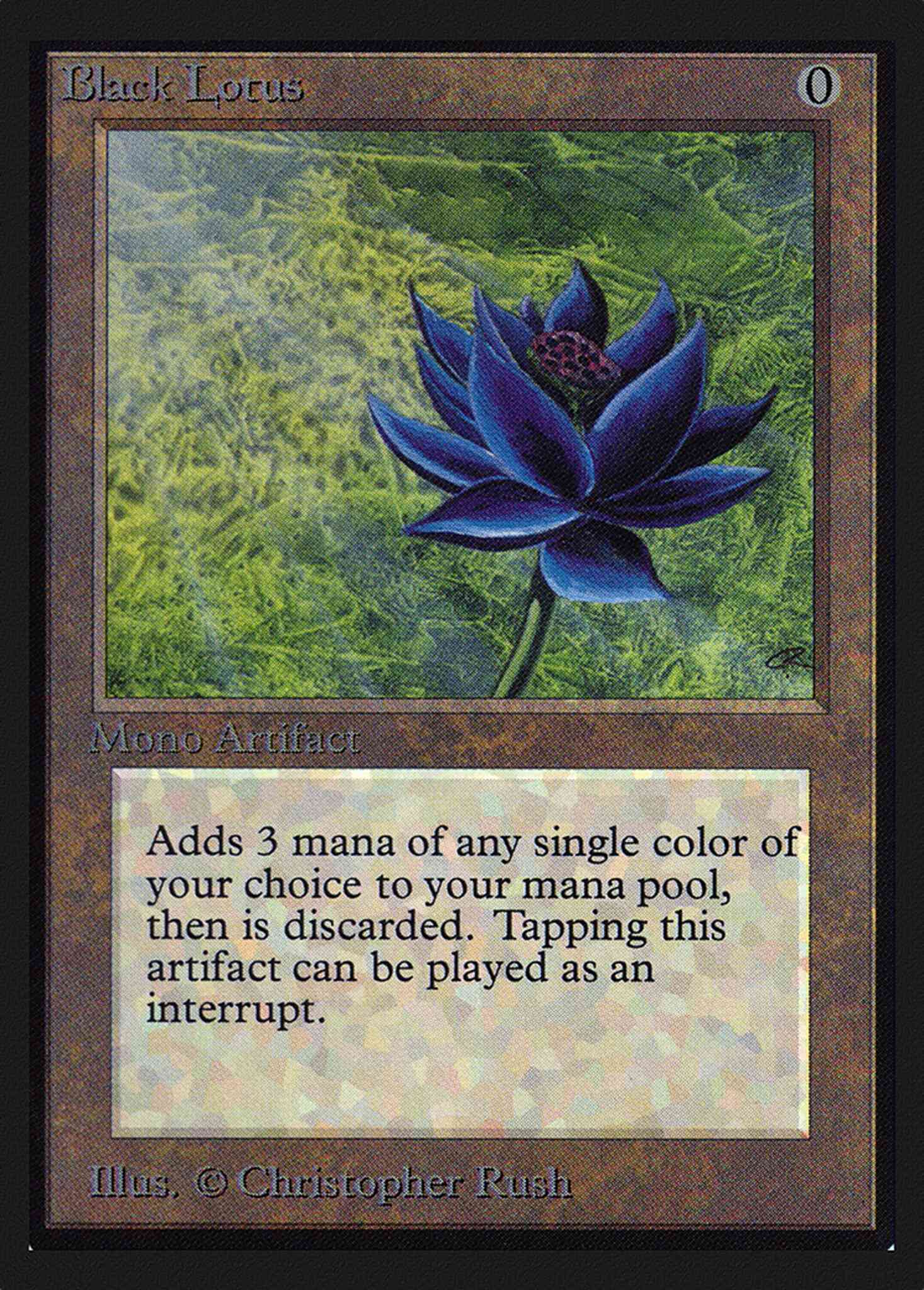 Black Lotus [233] [Intl Collectors Edition] [Non-Foil]
