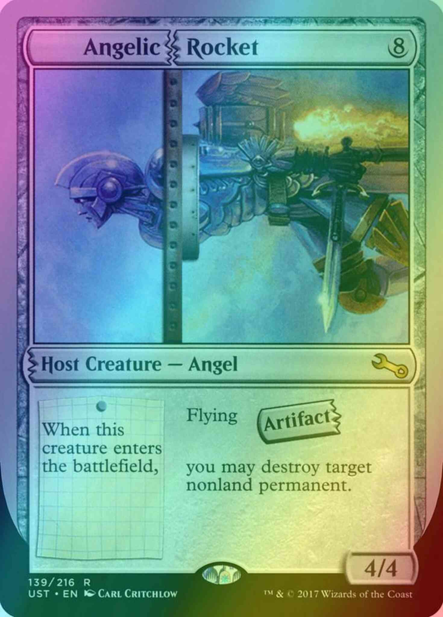 Angelic Rocket [139] [Unstable] [Foil]