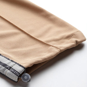 Men's Brown Relaxed Fit Printed Wide Leg Joggers