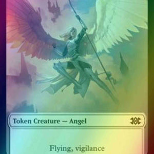 Angel Token (03) // Bear Token (14) [Double Masters 2022: Tokens] [Foil]