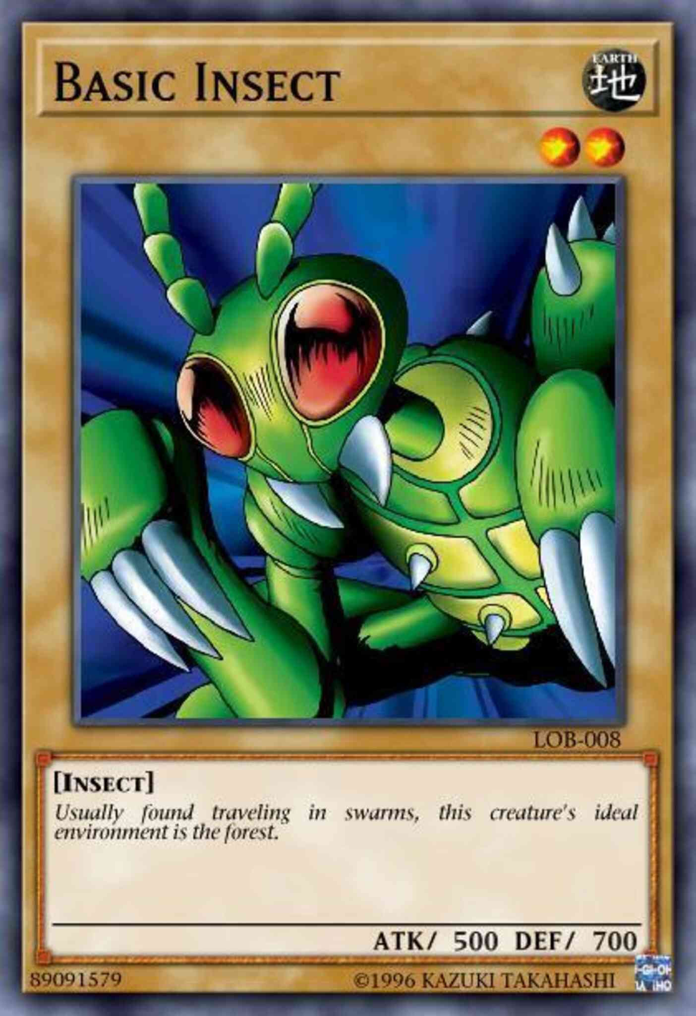 Basic Insect - SS03-ENB04 - Common - 1st Edition