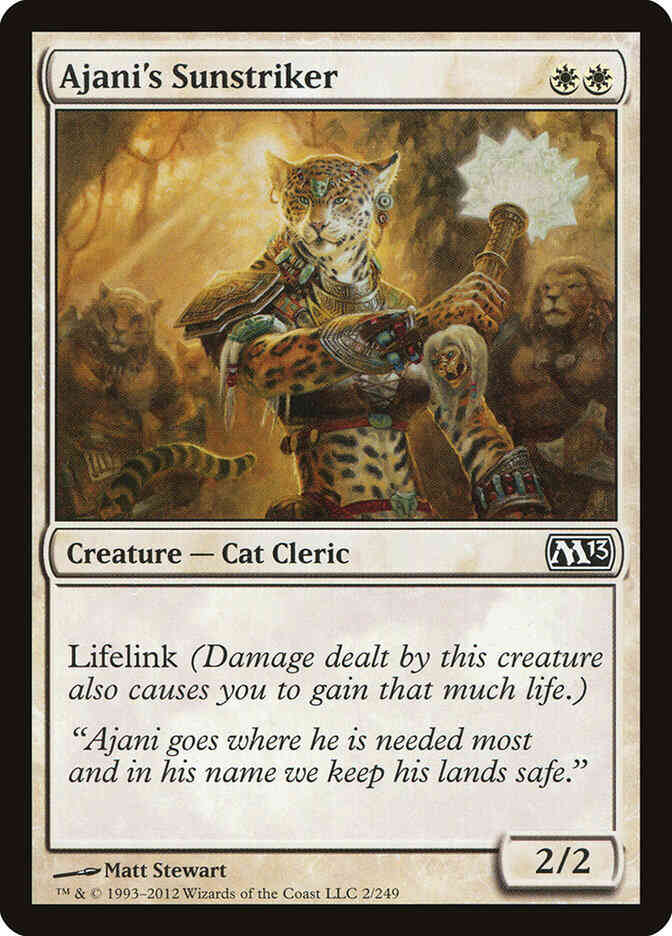 Ajani's Sunstriker [Magic 2013] [Non-Foil]