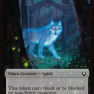 Ally Token (04) // Spirit Token (03) [Avatar: The Last Airbender: Tokens] [Non-Foil]