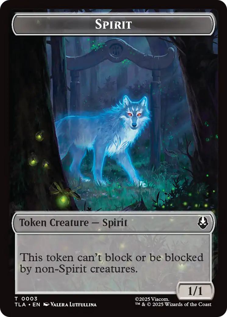 Ally Token (07) // Spirit Token (03) [Avatar: The Last Airbender: Tokens] [Non-Foil]