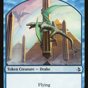 Anointer Priest Token (02) // Drake Token (18) [Amonkhet Tokens] [Non-Foil]
