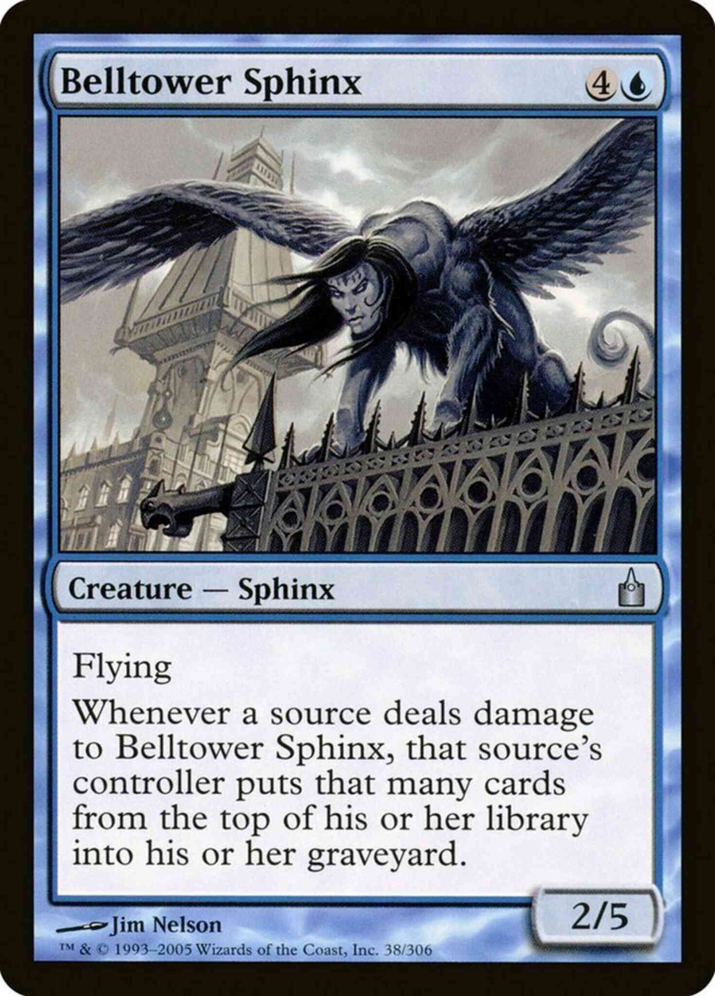 Belltower Sphinx [38] [Ravnica City Of Guilds] [Non-Foil]
