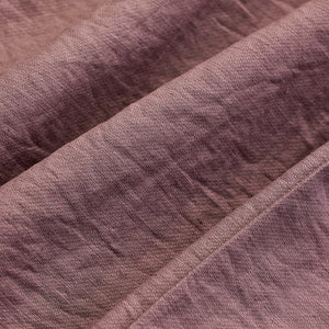 Mauve Box Fit Linen Blend Shirt