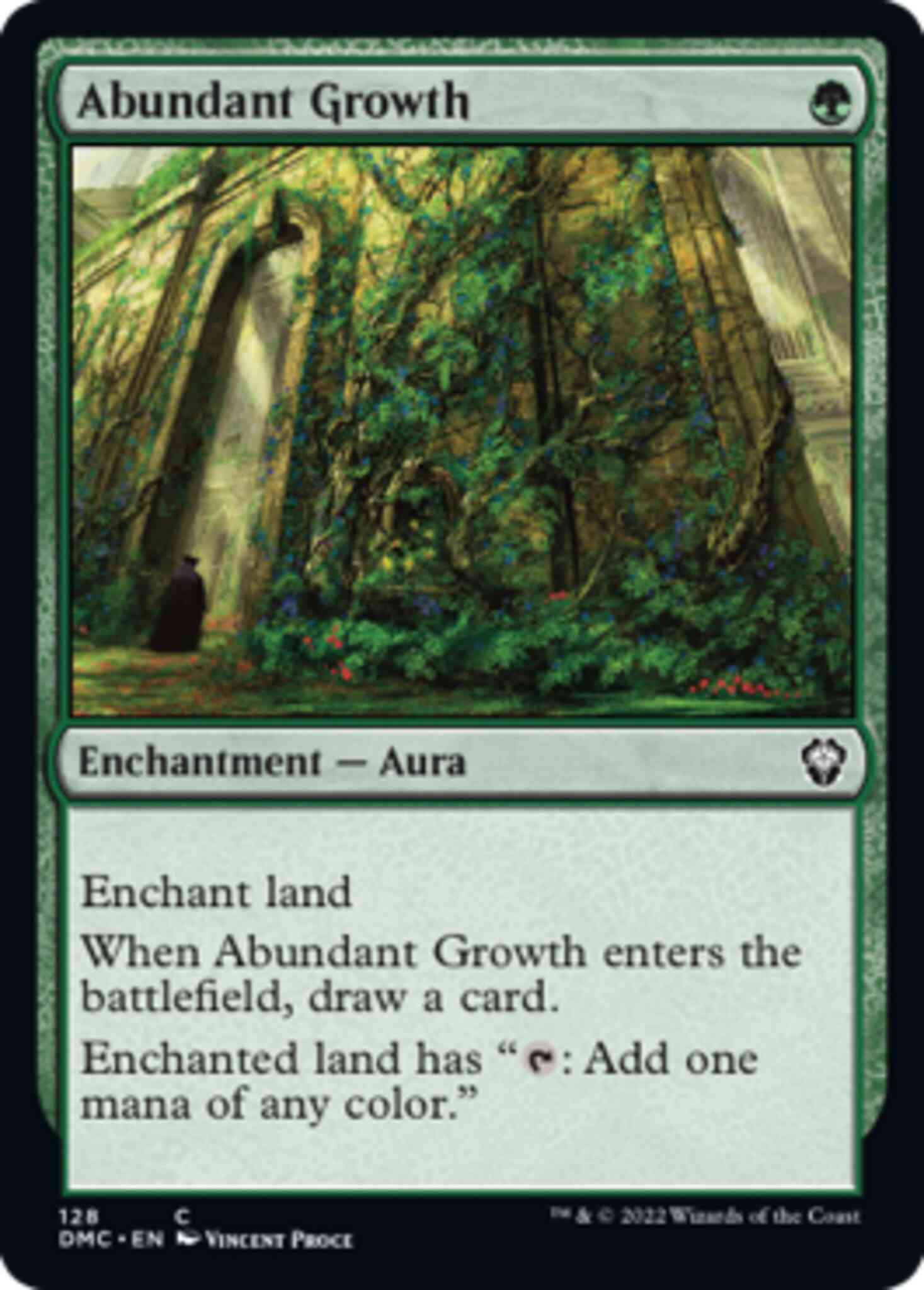 Abundant Growth [128] [Dominaria United: Commander] [Non-Foil]