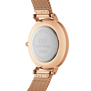 Petite Melrose Pearl Rose Gold