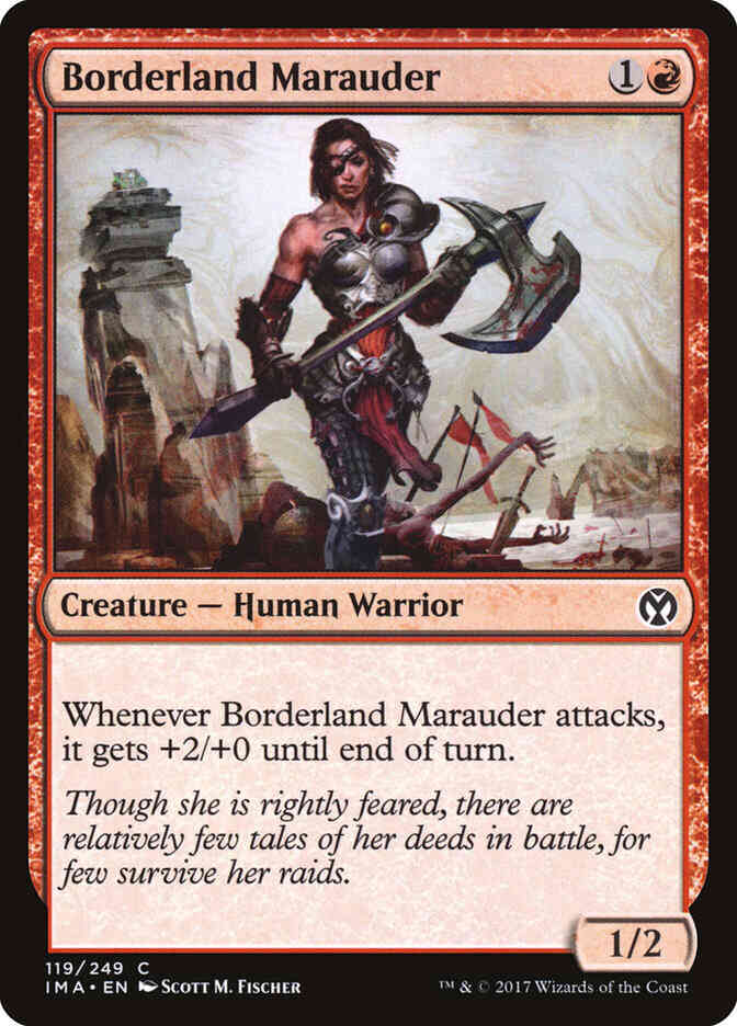 Borderland Marauder [119] [Iconic Masters] [Non-Foil]