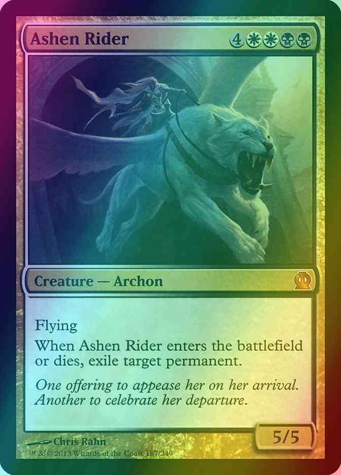 Ashen Rider [187] [Theros] [Foil]