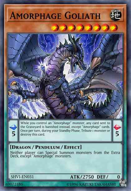 Amorphage Goliath - FIGA-EN057 - Super Rare - 1st Edition