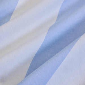 Light Blue Stripes Slim Fit Shirt