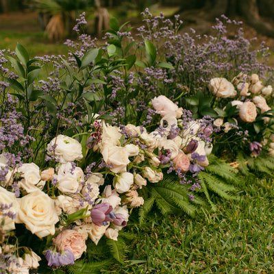 Magical Lilac Louisiana Wedding