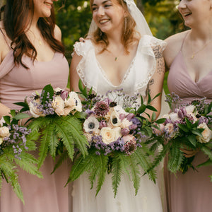 Magical Lilac Louisiana Wedding