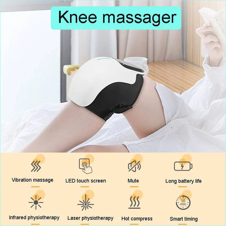 Upyogaa Wireless Knee & Shoulder Massager | 1 Year Warranty