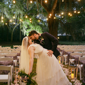 Magical Lilac Louisiana Wedding