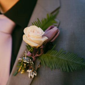 Magical Lilac Louisiana Wedding