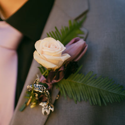 Magical Lilac Louisiana Wedding