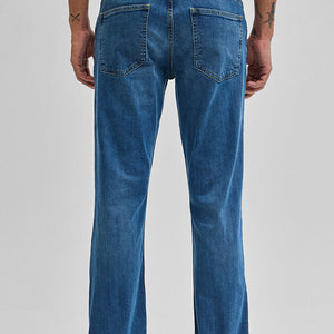 Dark Blue  Bootcut Jeans