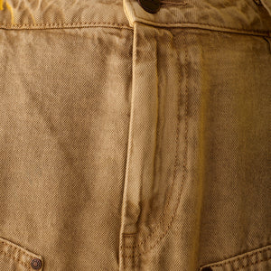 Women's Khaki Anti Fit Solid Jeans