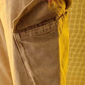 Women's Khaki Anti Fit Solid Jeans