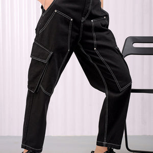 Women's Solid Anti Fit High Rise Jeans