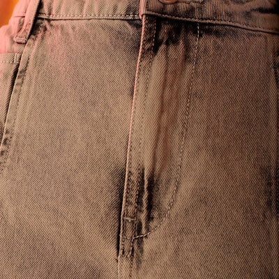 Women's Grey Solid Anti Fit Utility Jeans