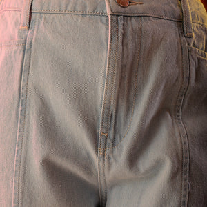 Women's Blue Solid Anti Fit Utility Jeans