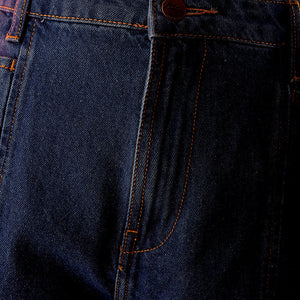 Women's Blue Solid Anti Fit Utility Jeans