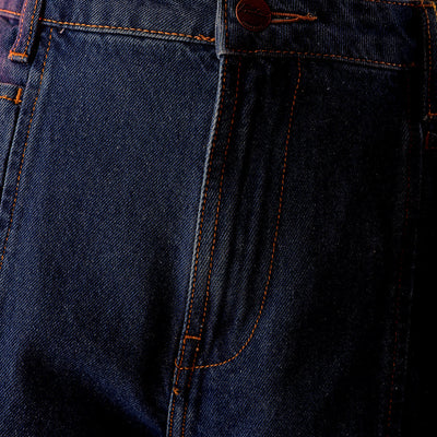 Women's Blue Solid Anti Fit Utility Jeans