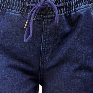 Women's Solid Flared High Rise Five Pocket Jeans