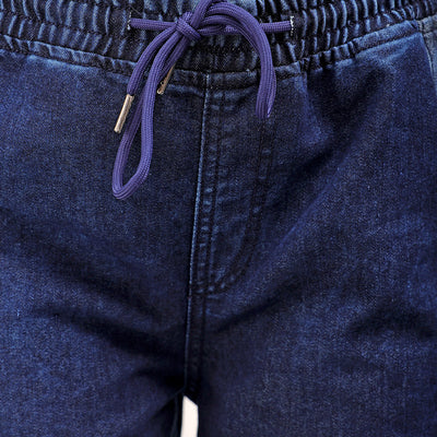 Women's Solid Flared High Rise Five Pocket Jeans