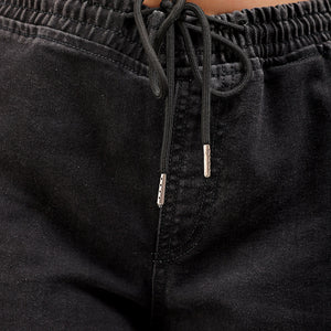 Women's Solid Flared High Rise Five Pocket Jeans