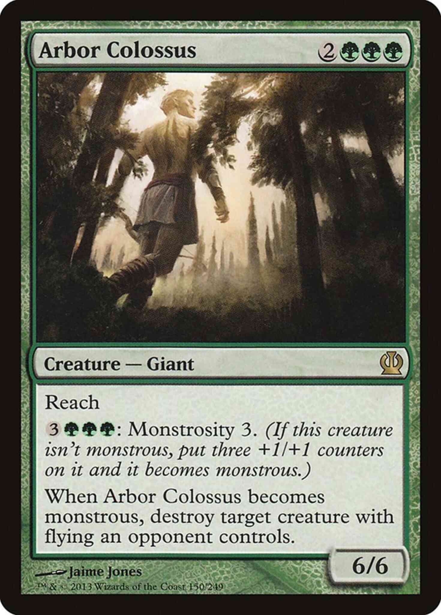 Arbor Colossus [150] [Theros] [Non-Foil]