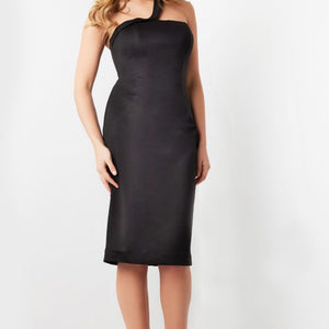 Jovani JVN09440 Knee Length Fitted Evening Formal Dress