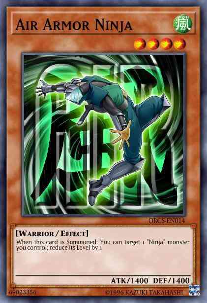 Air Armor Ninja - SP13-EN016 - Starfoil Rare - 1st Edition