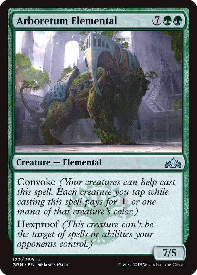 Arboretum Elemental [122] [Guilds of Ravnica] [Non-Foil]