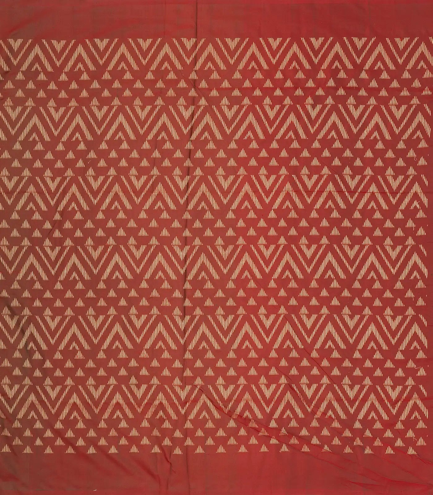 Bottle Green Handwoven Banarasi Silk Saree With Floral Buttas