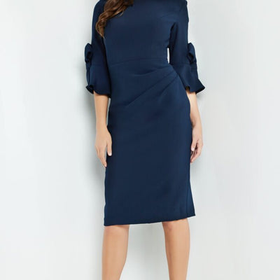 Jovani 09775 Short Evening Ruffle Cocktail Dress