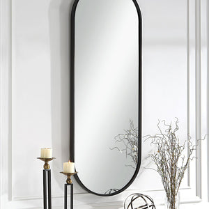 Piero Oval Full Length Mirror