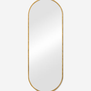Piero Oval Full Length Mirror