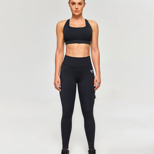 Lightweight Utility Cargo Pants - Black