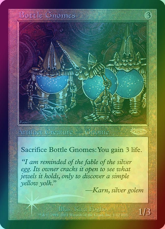 Bottle Gnomes [1] [Friday Night Magic 2003] [Foil]