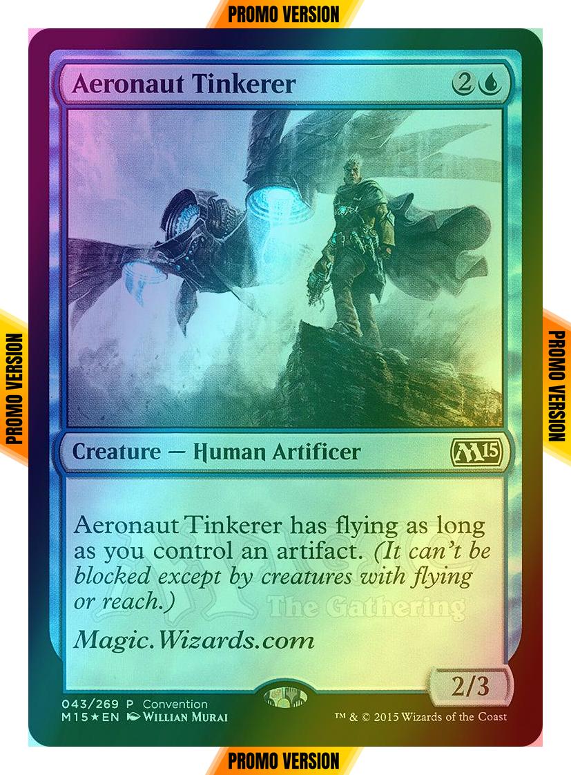 Aeronaut Tinkerer [8] [URL/Convention Promos] [Foil]